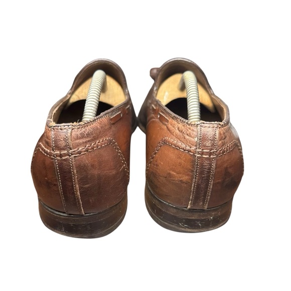 Allen Edmonds Grayson Shell Cordovan Tassel Loafer - Men’s Size 9.5 D - 75333 main image 6